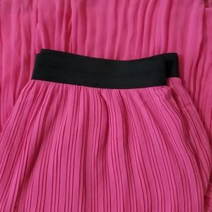 Torrid Pink Skirt